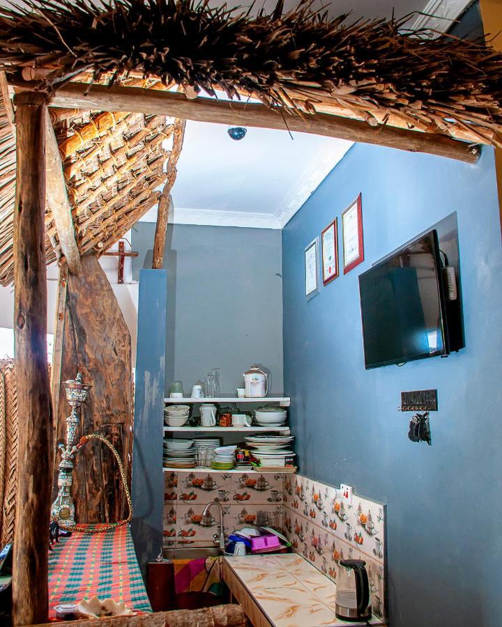 Palm Nungwi Bed and Breakfast Buitenkant foto