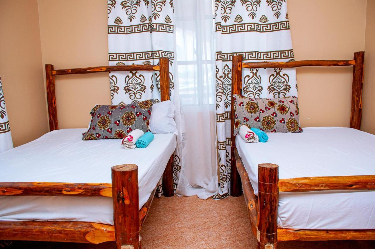 Palm Nungwi Bed and Breakfast Buitenkant foto